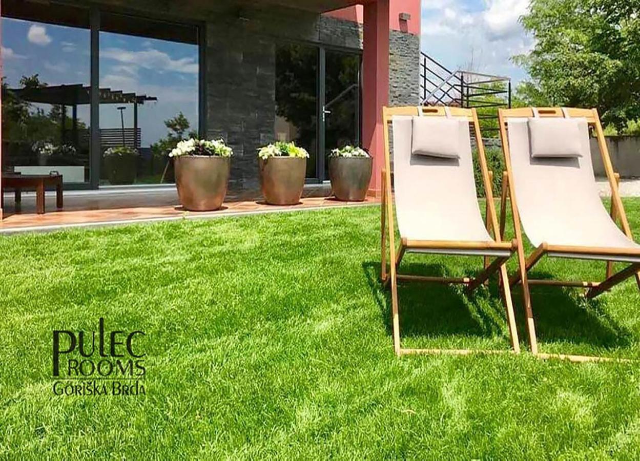Apartma Sobe Pulec Доброво Экстерьер фото