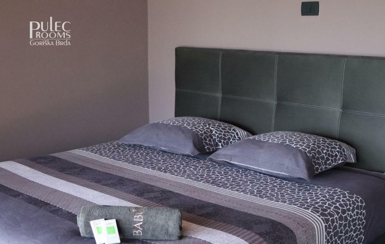 Apartma Sobe Pulec Доброво Экстерьер фото