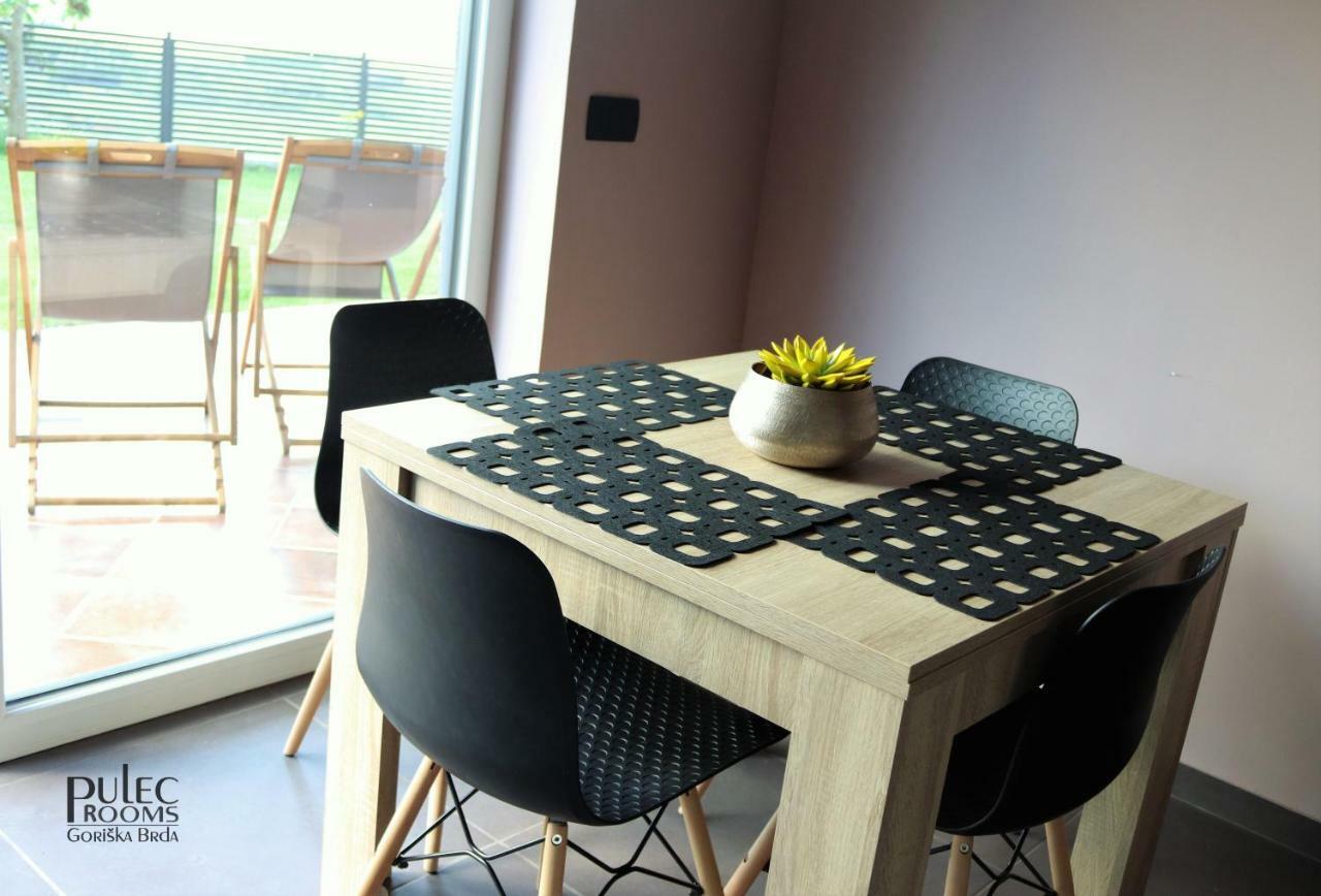 Apartma Sobe Pulec Доброво Экстерьер фото