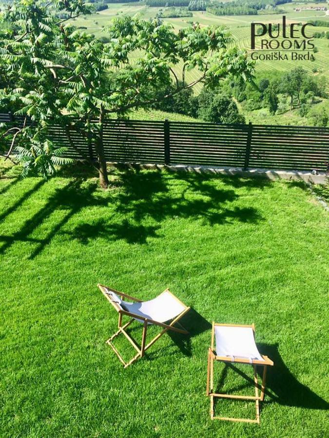 Apartma Sobe Pulec Доброво Экстерьер фото
